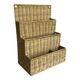 Woven wicker sorter