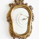 Miroir en bois doré