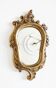 Miroir en bois doré