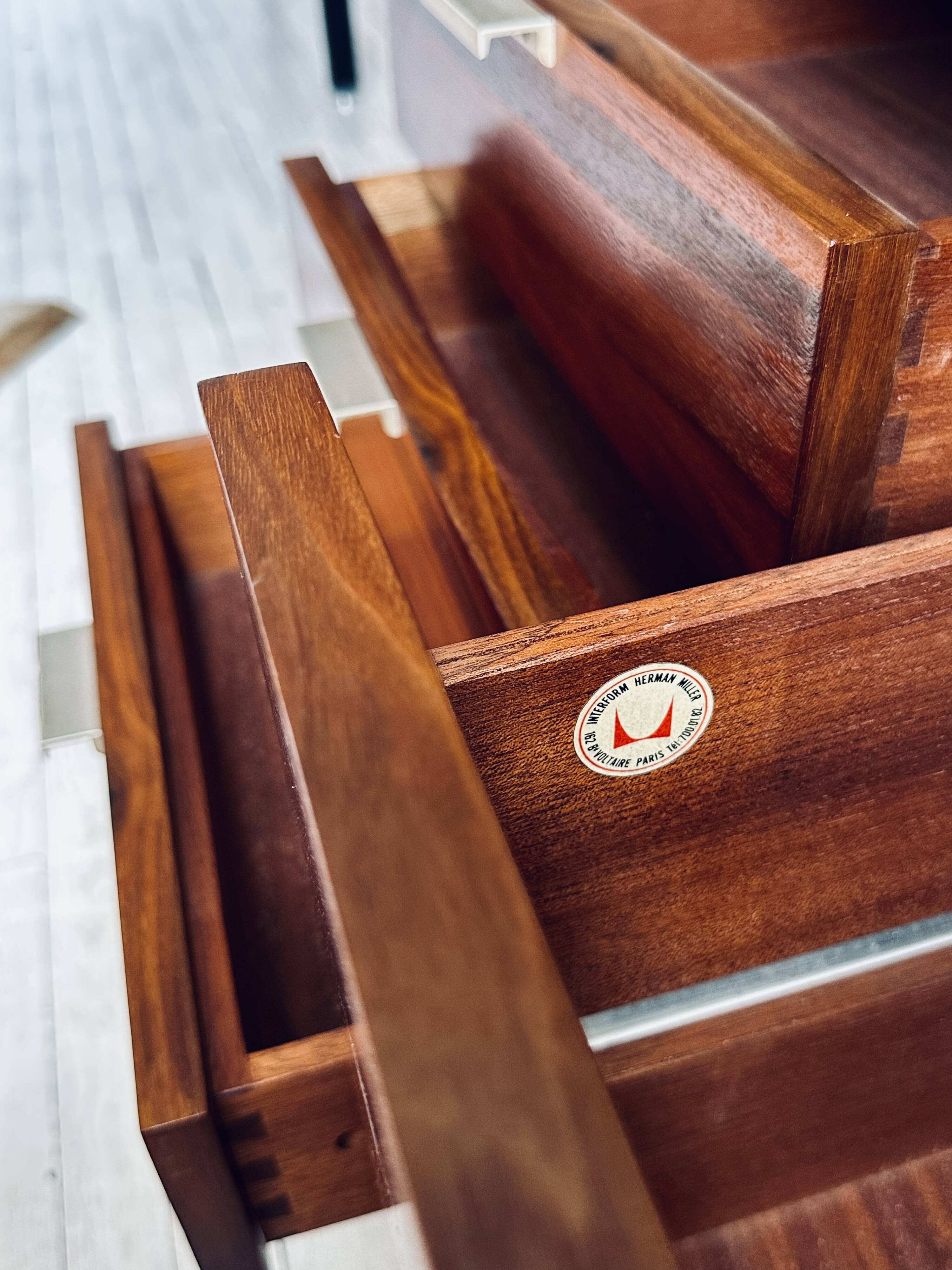 Modular CSS bookshelf by George Nelson for Herman Miller