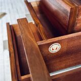 Modular CSS bookshelf by George Nelson for Herman Miller