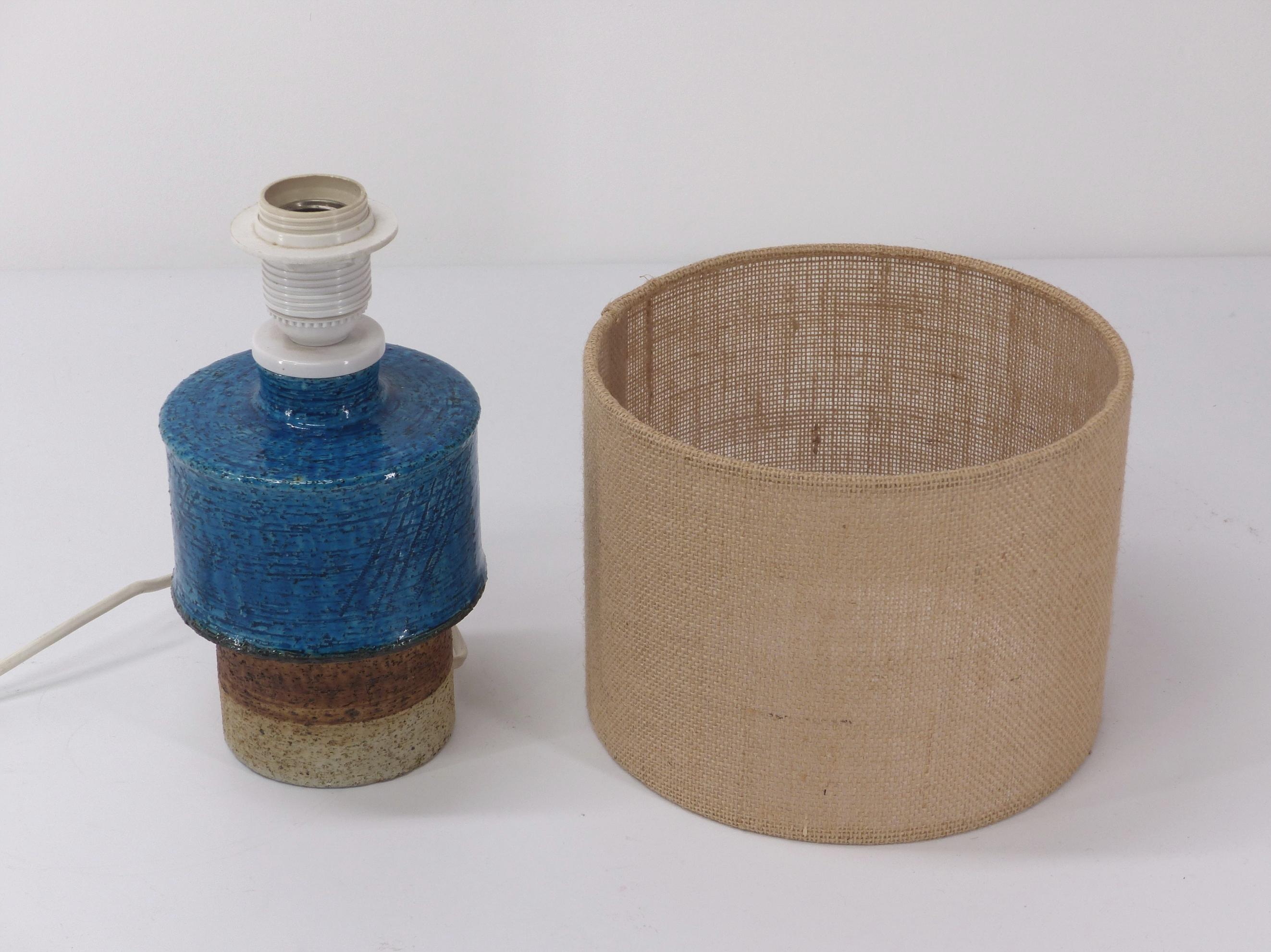 Inger Persson lamp for blue Rörstrand