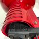 Red lamp with vice, ART, 1980s