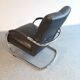 Paire de fauteuils tubulaires
