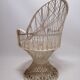 Set of four garden chairs 1960s.