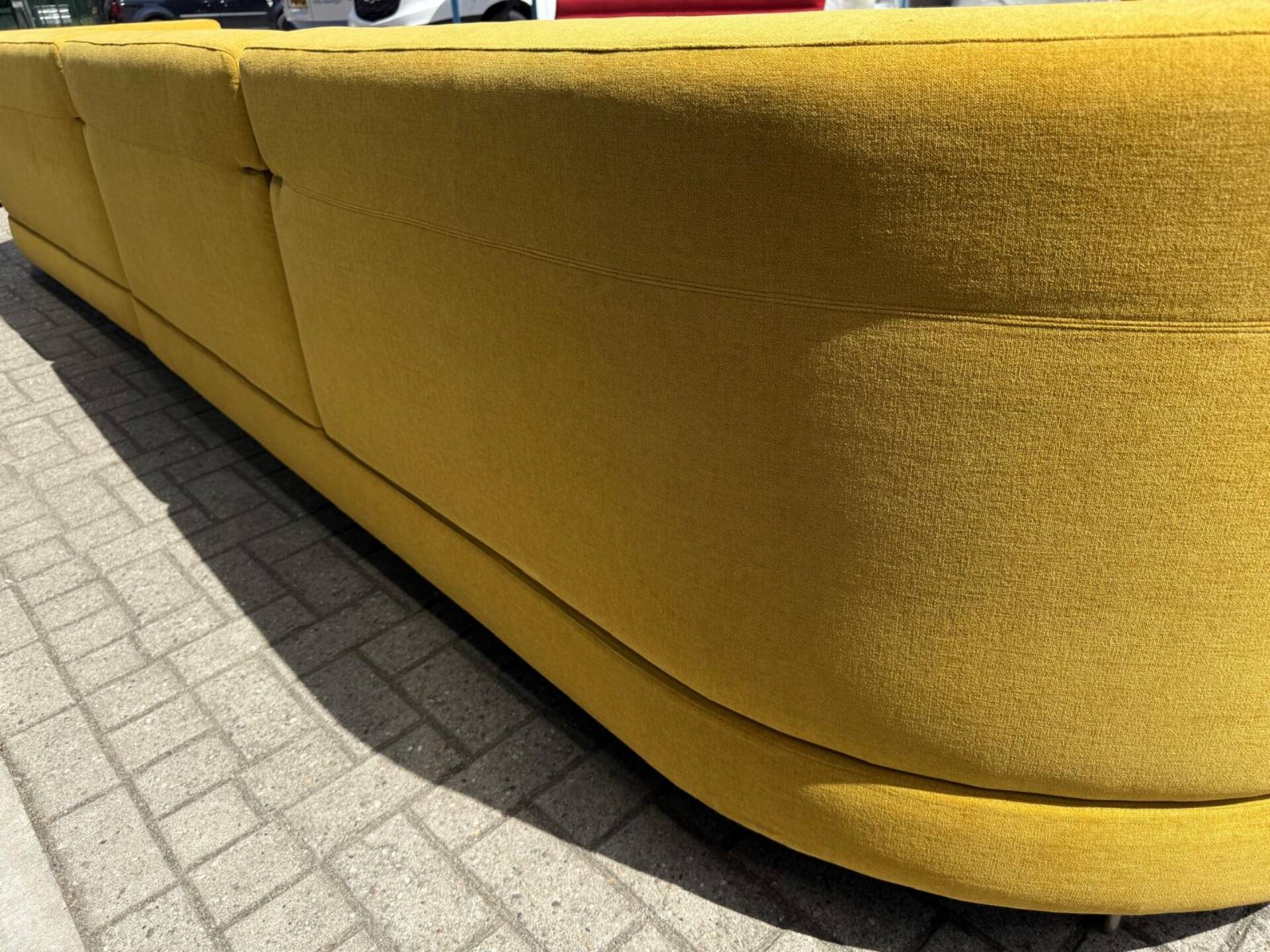 Minotti - Alexander sofa by Rodolfo Dordoni