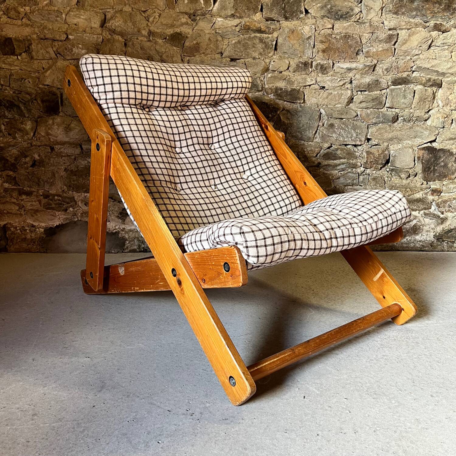 Pair of Kon Tiki armchairs by Gillis Lundgren for Ikea