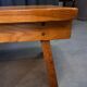 Brutalist elm coffee table
