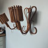 Paire d'applique torchères Louis Sognot