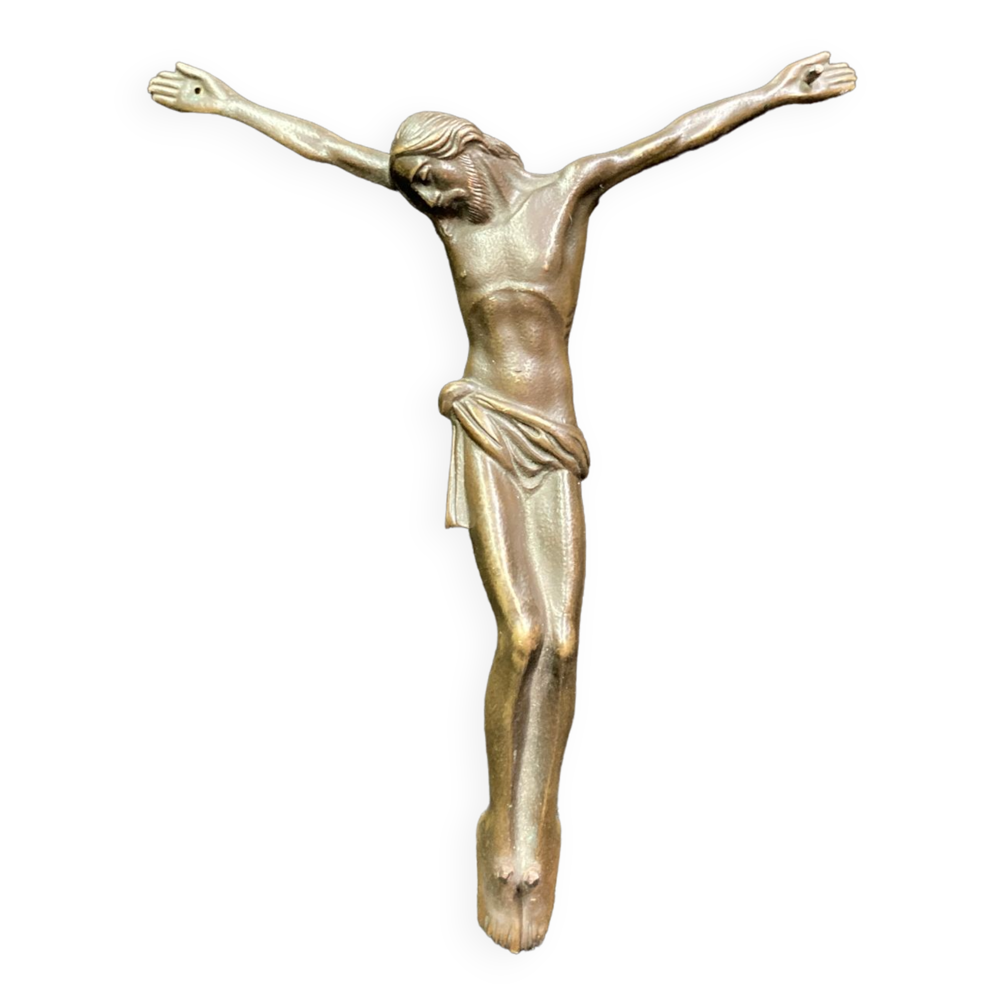 Jesus Christ in bronze