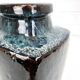 Sculptural stoneware vase by Jytte Trebbien, Denmark, 1970s
