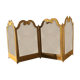 Shield fire brass