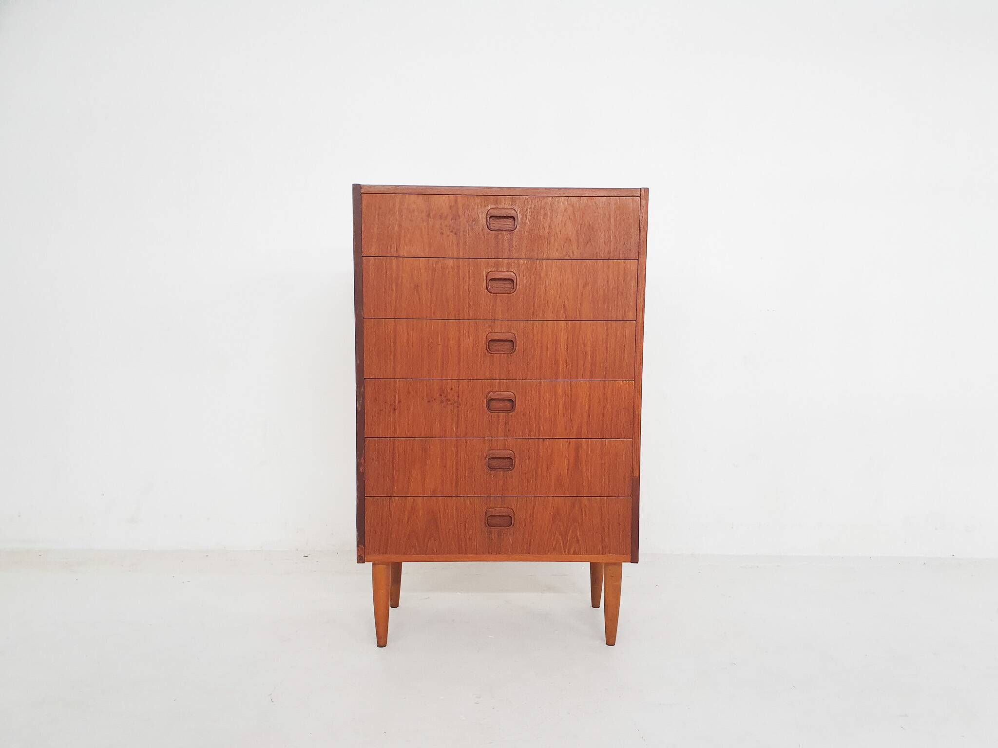 Commode en teck par MSI, Suède années 1950