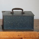 Blue metal case