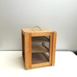 Wood cheese cage - 1990