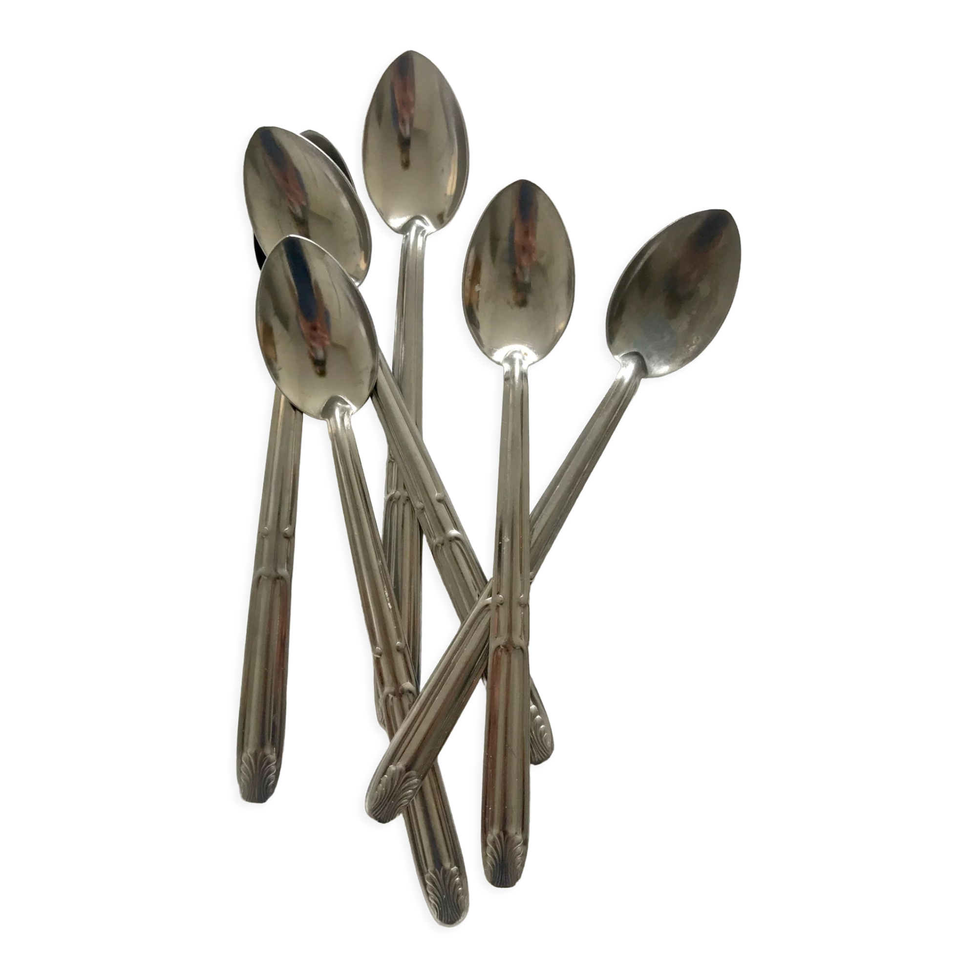 Set de 6 cuillères de bistrot