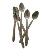 Set de 6 cuillères de bistrot