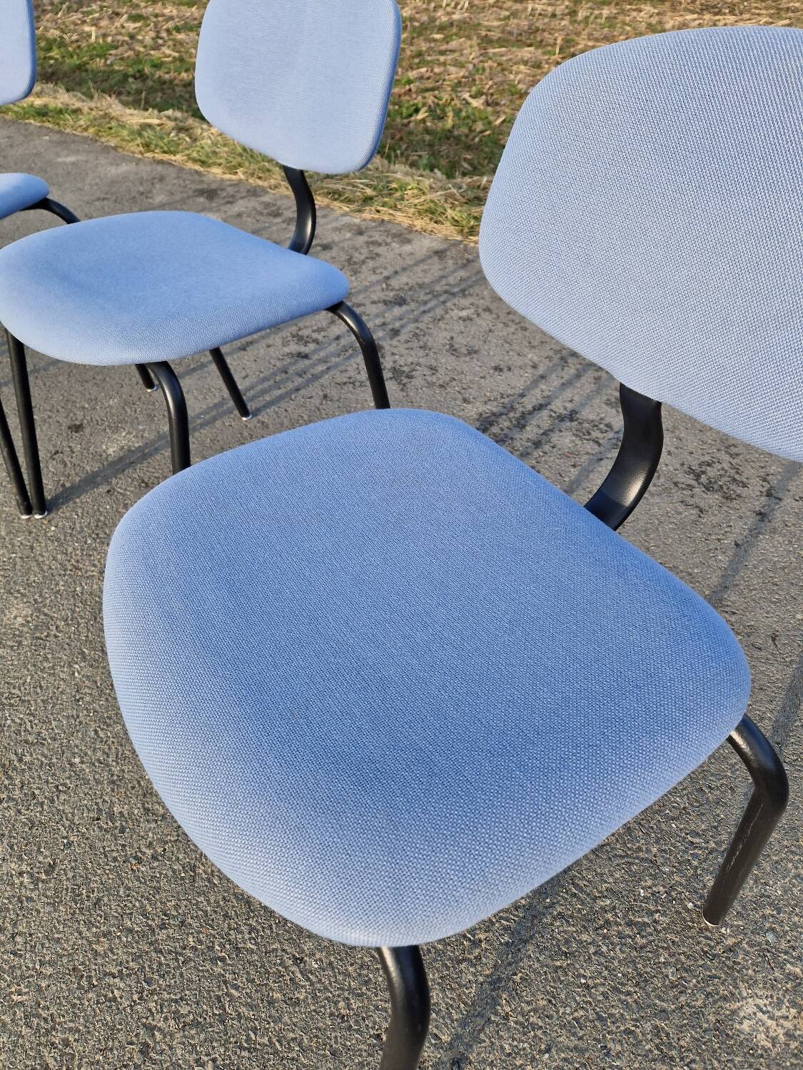 Set of 4 420-44 Strafor chairs