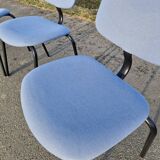 Set of 4 420-44 Strafor chairs