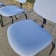 Set of 4 420-44 Strafor chairs