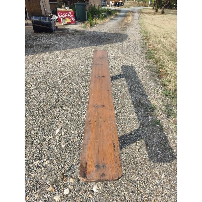Pine bench