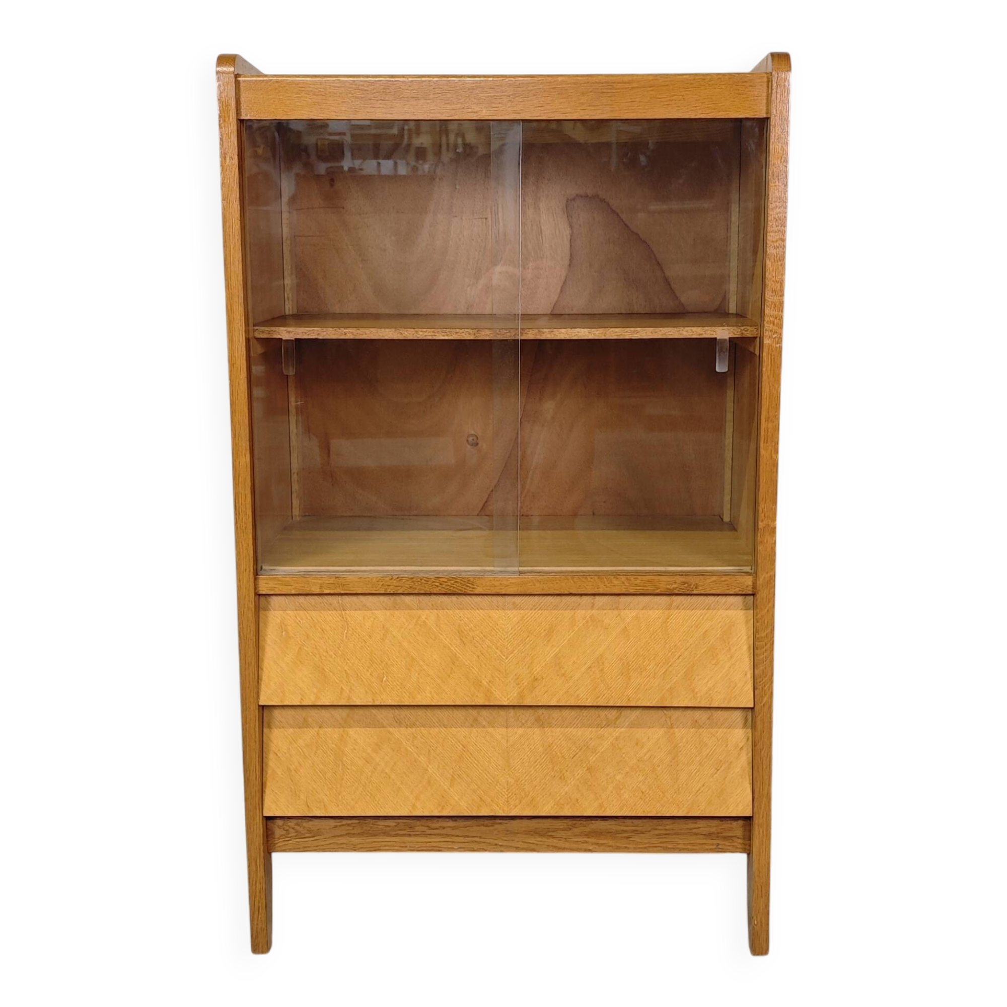 Vintage small display cabinet