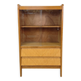Vintage small display cabinet