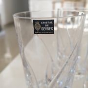 Verres Niagara Crystal from Sèvres