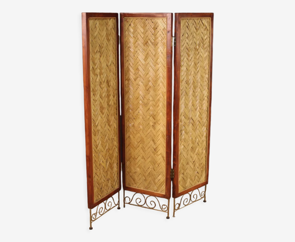 Paravent français design des années 80