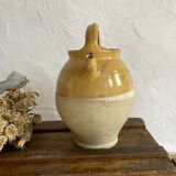Large glazed stoneware jug/pitcher