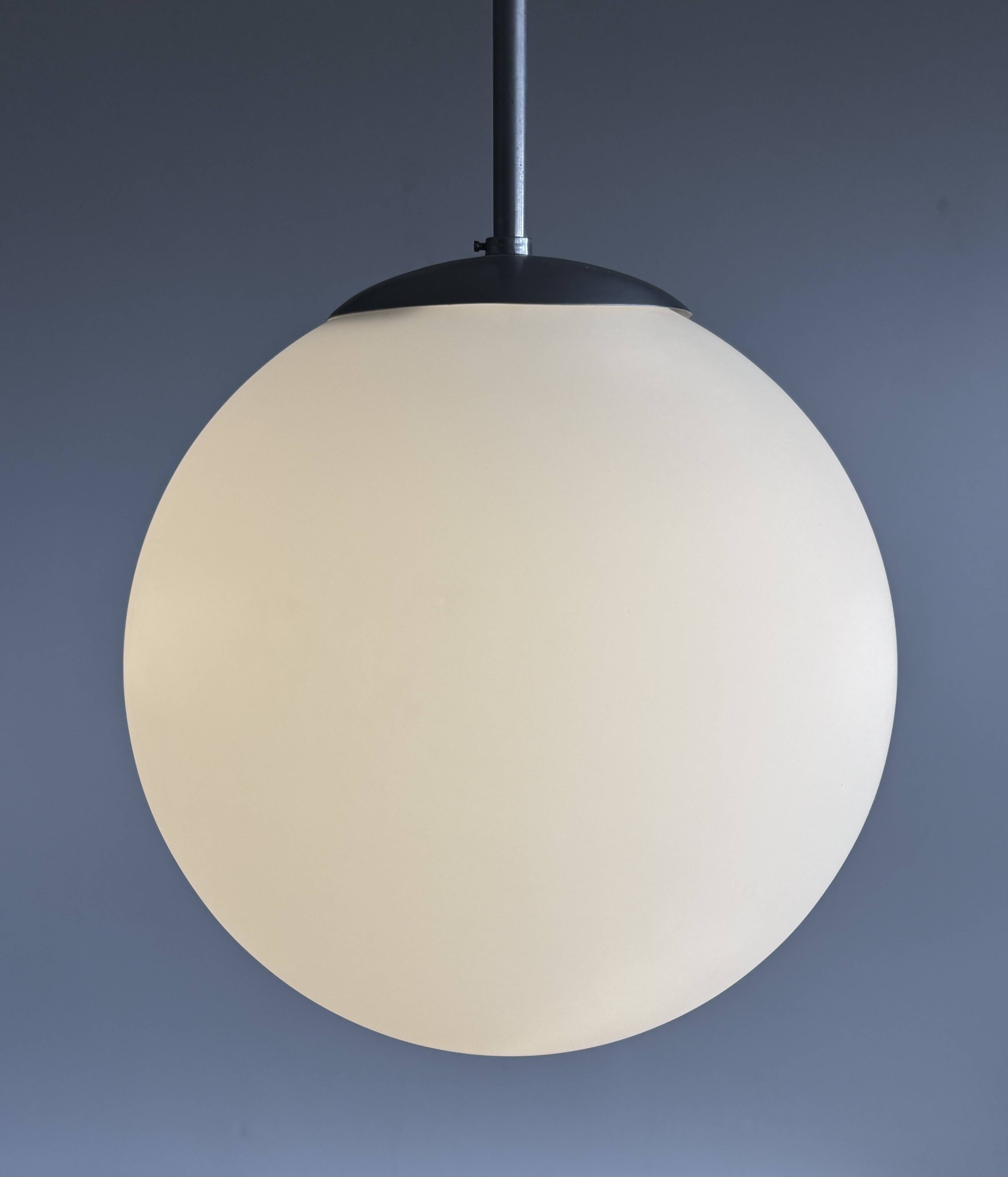 Vintage Large Art Deco Lamp, BAUHAUS, GISPEN style