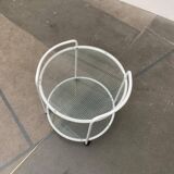 Postmodern Glass Side Table or Dessert Table