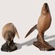Pair of ceramic pheasants