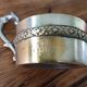 lunch service 4 pieces old Limoges and silverware