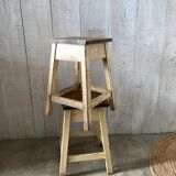 Pair of farm stools