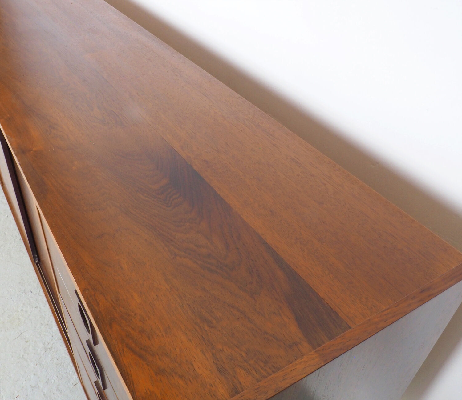 Danis design rosewood sideboard by Farso Moblefabrik, 1960's