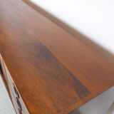 Danis design rosewood sideboard by Farso Moblefabrik, 1960's