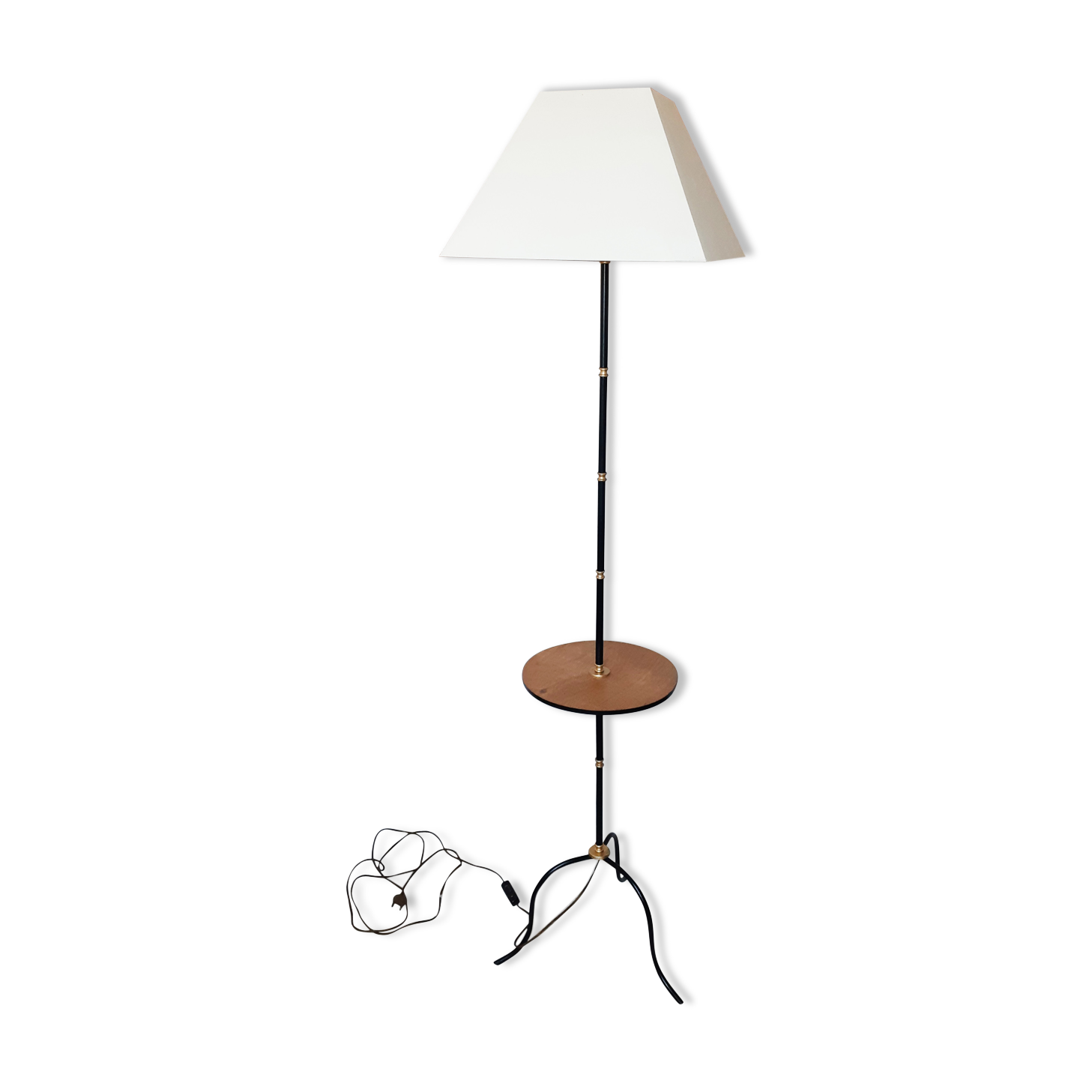 Vintage tripod tablet lamp