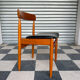 Lot de 4 chaises danoises en teck