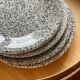 4 Castelforte dessert plates.