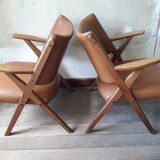 Pair of chairs Dal Vera, 1950