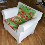 Fauteuil STARCK Bubble "blanc zinc"