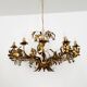 Stunningly Large Italian Hollywood Regency Chandelier by Hans Kögl