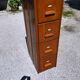 Trade furniture with column drawer 1930