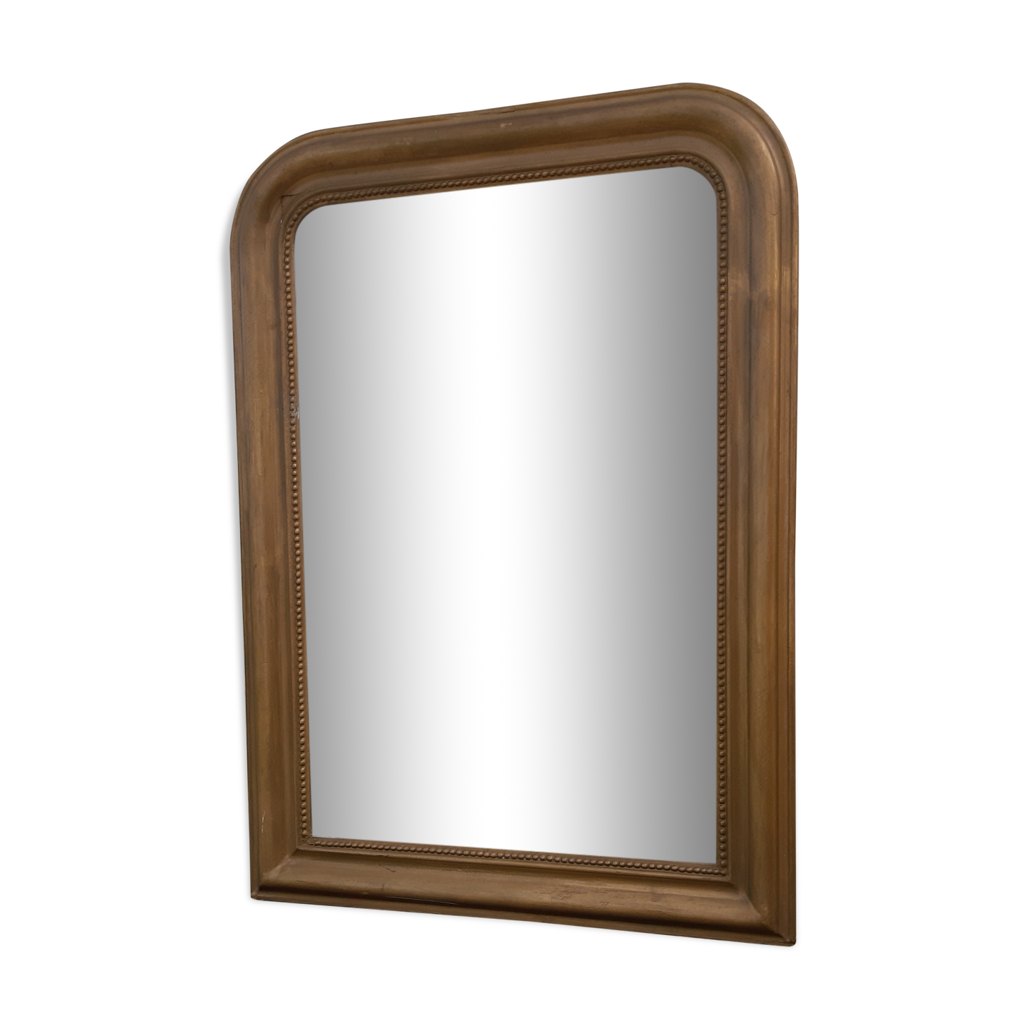 Mirror wood and stuc gilded 19th