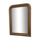 Miroir bois et stuc doré 19 ème