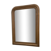 Mirror wood and stuc gilded 19th