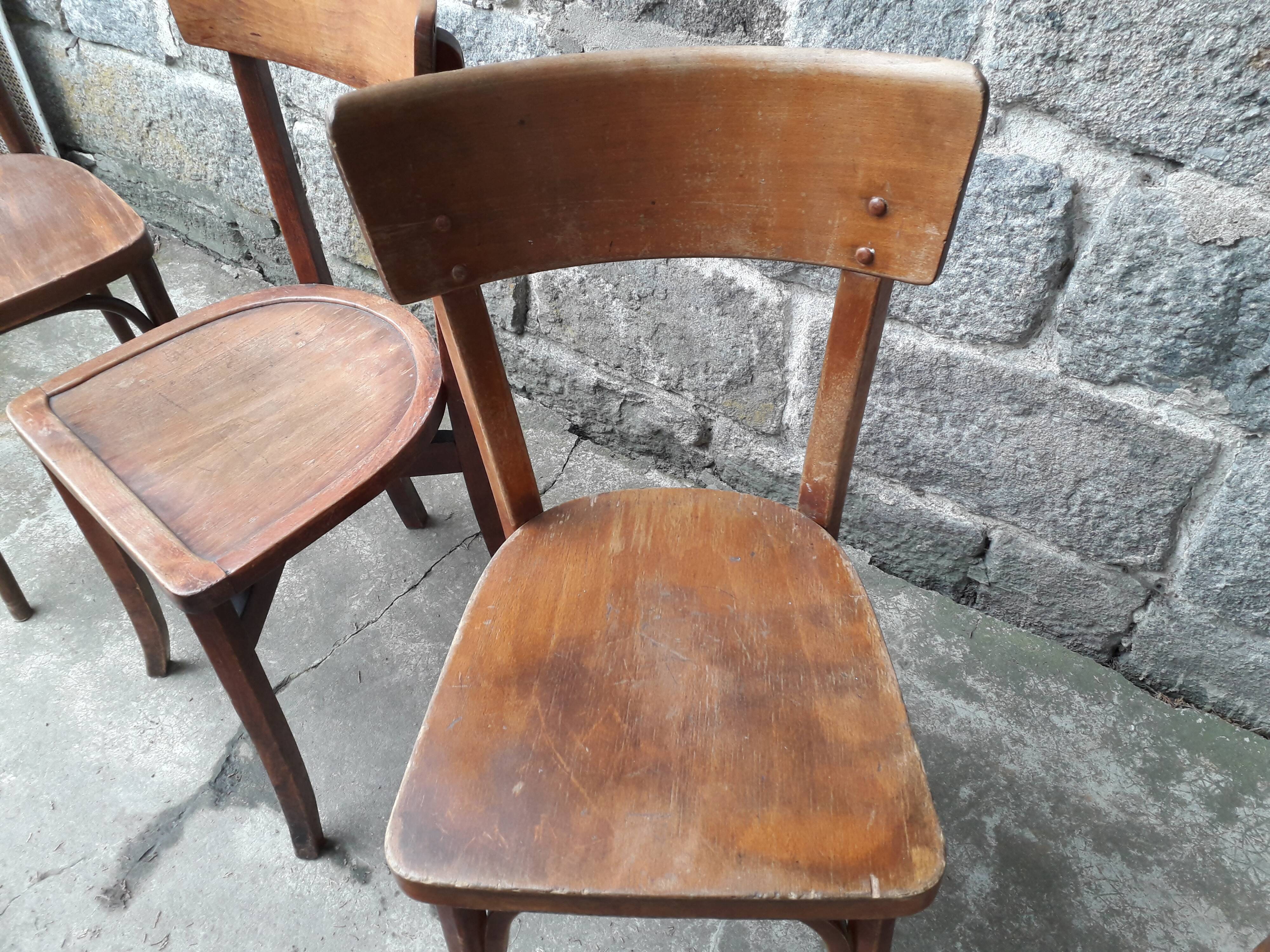 Baumann / Thonet bistro chairs