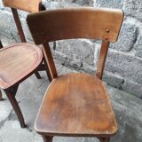 Baumann / Thonet bistro chairs