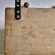 School wall coat rack, old, 5 hooks, 81 cm